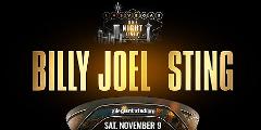 Luxury Shuttle Bus to the Billy Joel and Sting Concert (11/9/24) from Palms Casino Resort