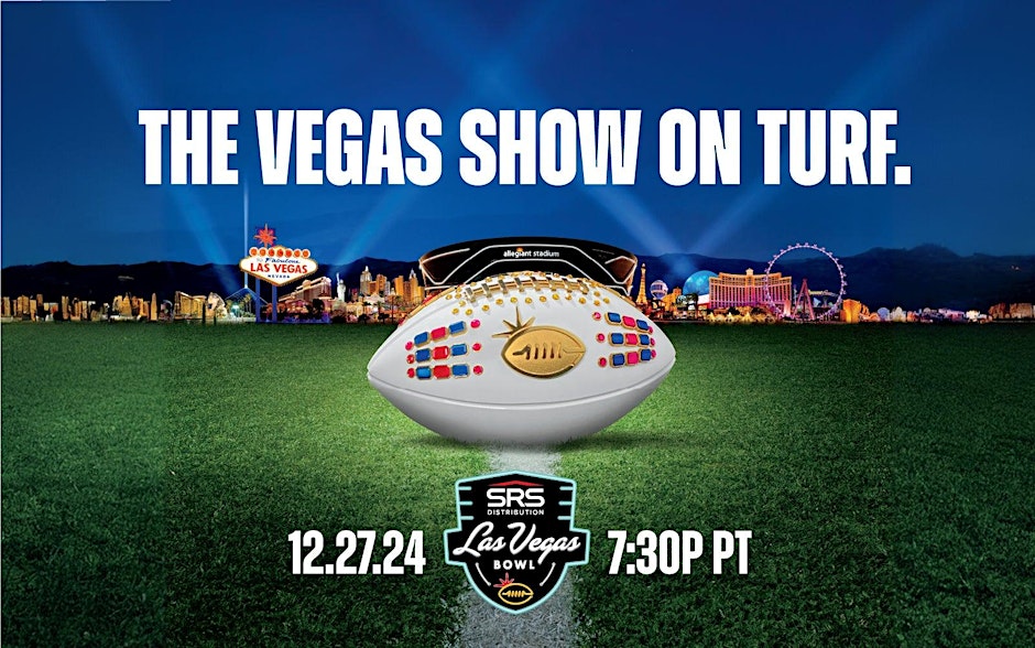 Luxury Shuttle Bus to the 2024 Las Vegas Bowl Game (12/27/24) from Palms Casino Resort