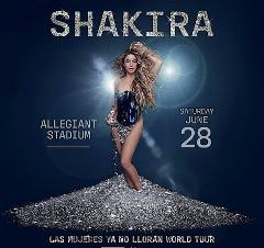 Luxury Shuttle Bus to the Shakira Concert (6/28/25) from Circa Hotel - Garage Mahal