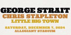 Luxury Shuttle Bus to the George Strait and Chris Stapleton Concert (12/7/24) from Palms Casino Resort