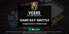 Luxury Shuttle Bus to Vegas Golden Knights vs Chicago Blackhawks at T-Mobile Arena in Las Vegas (4/16/24) from Circa Hotel - Garage Mahal