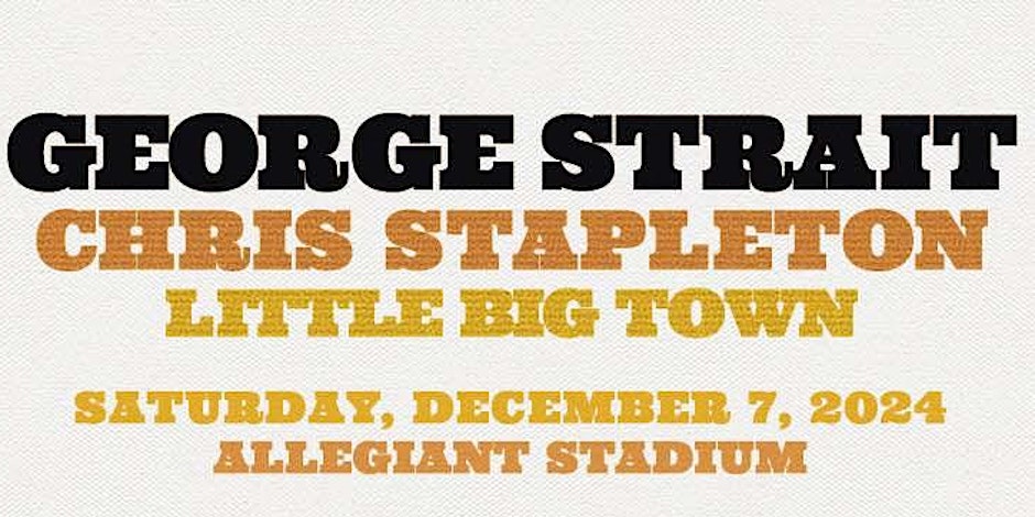 Luxury Shuttle Bus to the George Strait and Chris Stapleton Concert (12/7/24) from Circa Resort & Casino  - Garage Mahal