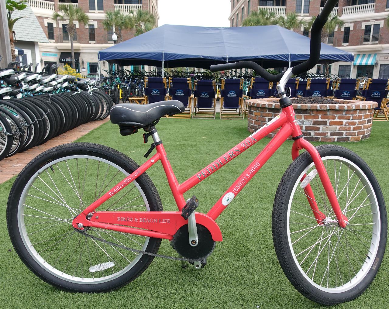 coral cruiser bike