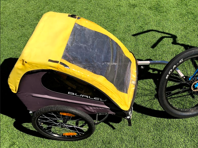 (1v) Burley Bike Trailer (2 passengers) (Bring Your Own Bike)