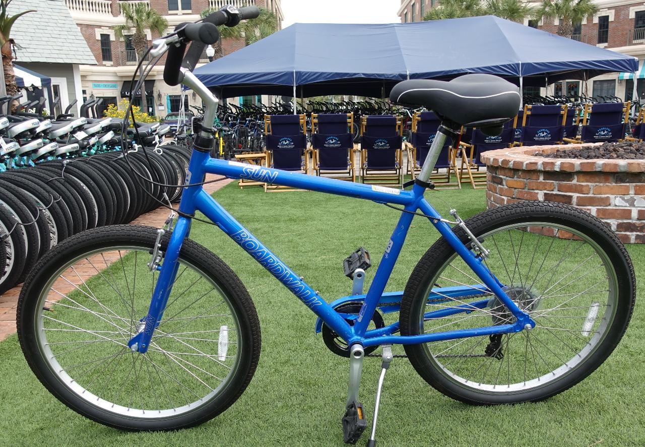 7 speed cruiser bike