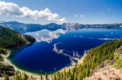 Crater Lake National Park Featuring Mt. Hood National Scenic Area & The Columbia River Gorge