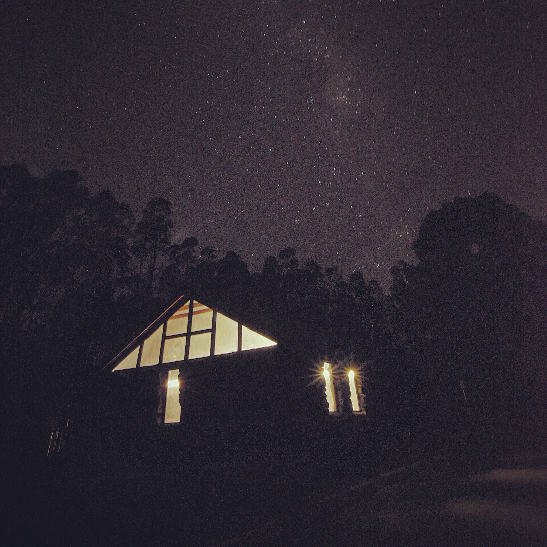 wurangkili liwari - night sky stargazing on kunanyi