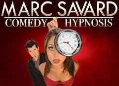 Mark Savard Comedy Hypnosis