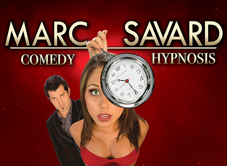 Mark Savard Comedy Hypnosis