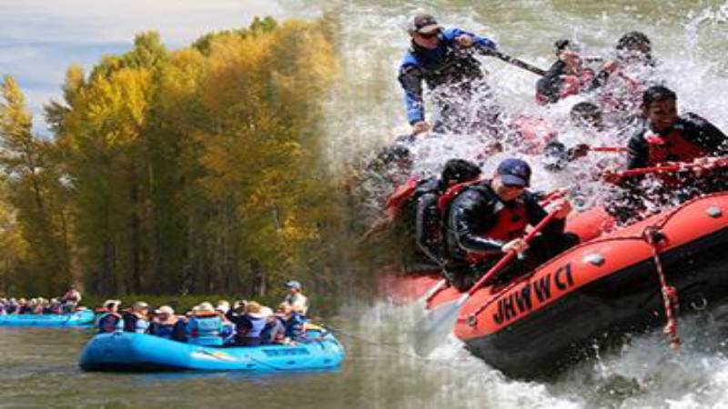 JHWW - 16 mile - Scenic Lunch Float And Classic Whitewater Combo
