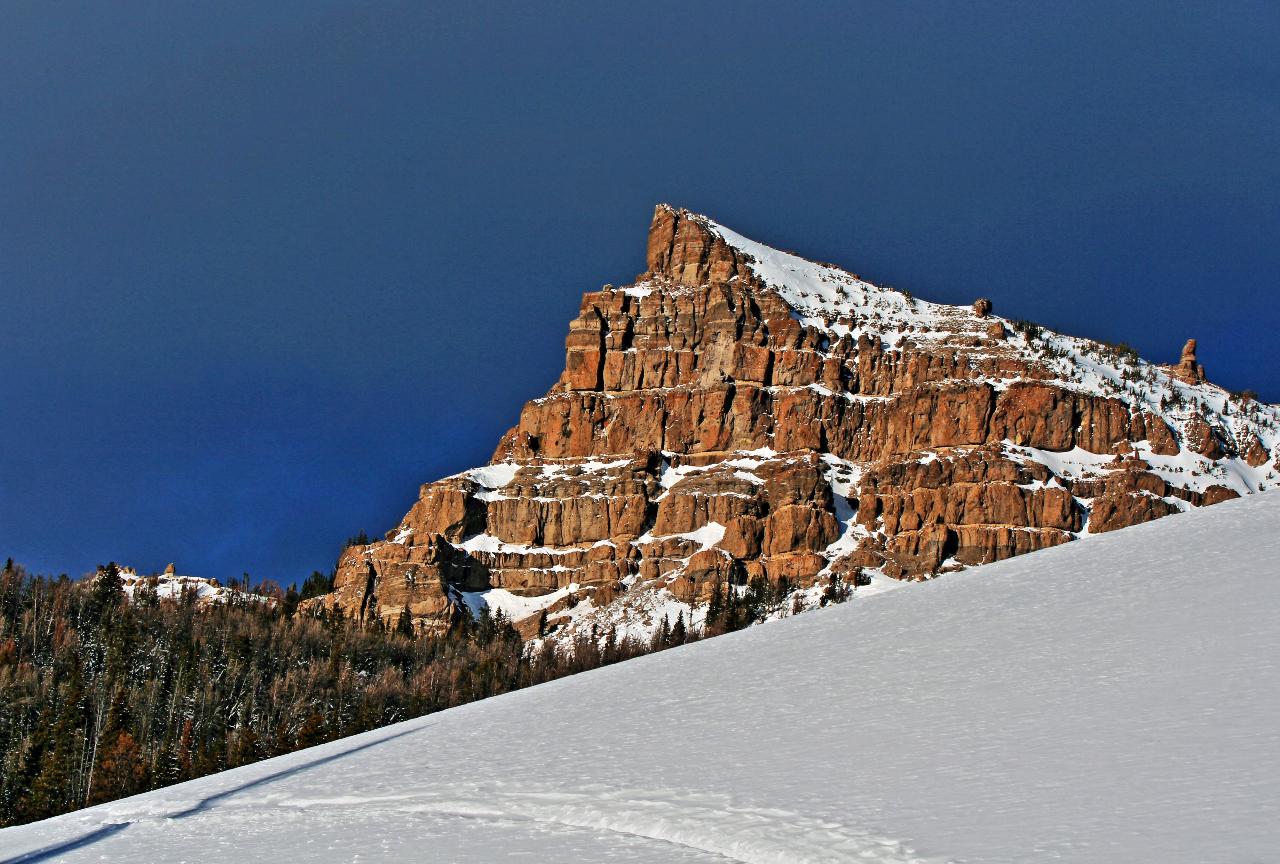 SS - Winter - Togwotee Full Day Snowmobile Tour - PRIVATE