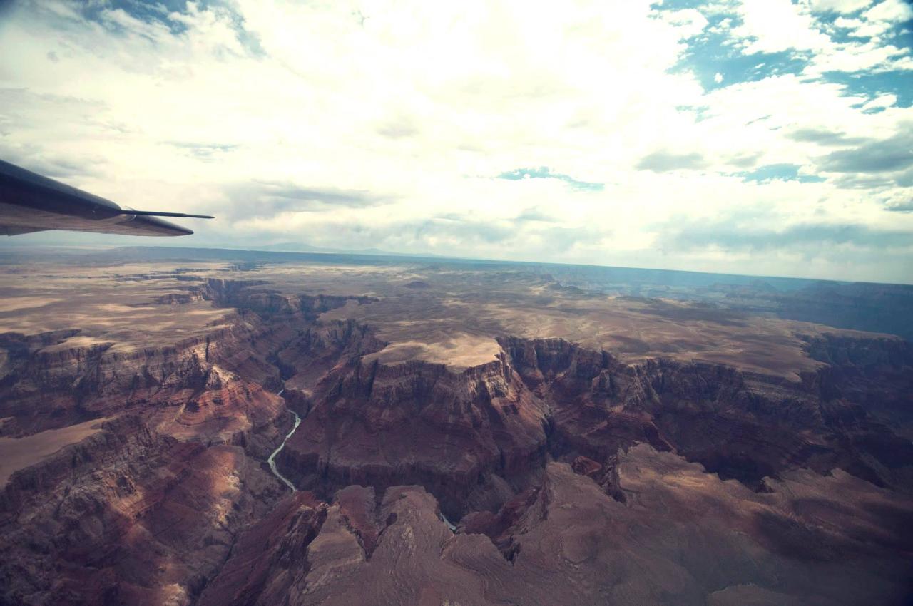 Grand Canyon Aerial Tour from SEZ