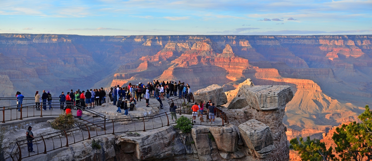 Grand Canyon Signature Tour - South Rim with Pink Jeep Ground tour from FLG