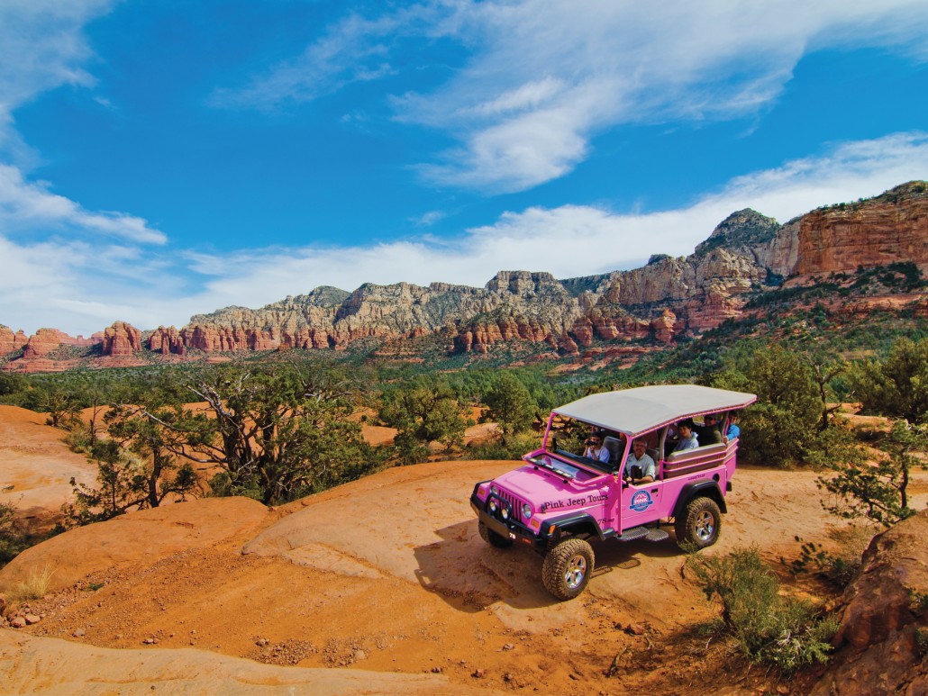pink jeep tour in grand canyon