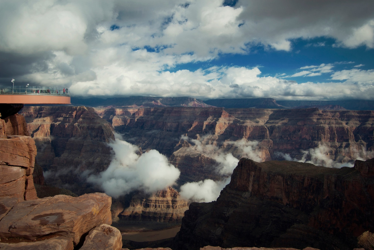 Grand Canyon Skywalk Adventure Tour - West Rim from SEZ
