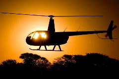 Sunset Helicopter Joy Flight - Melbourne City
