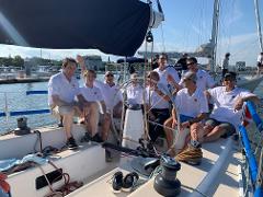 Team Building Sailing Charter
