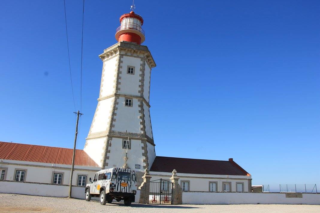 Do Castelo ao Cabo Espichel Jeep Tour