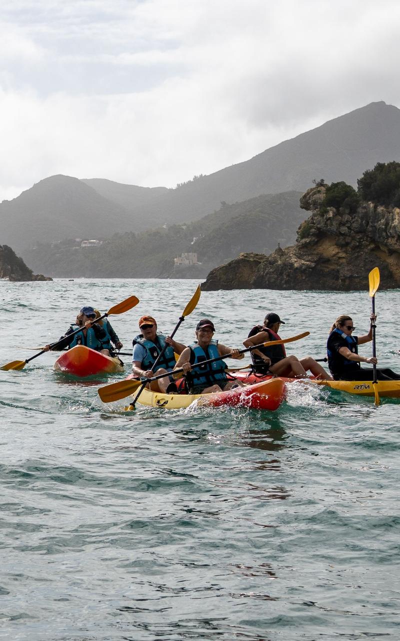 Kayak with a guide