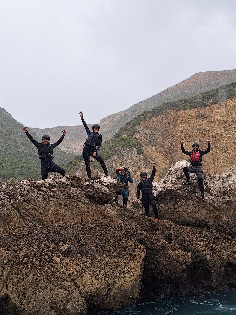 Coasteering