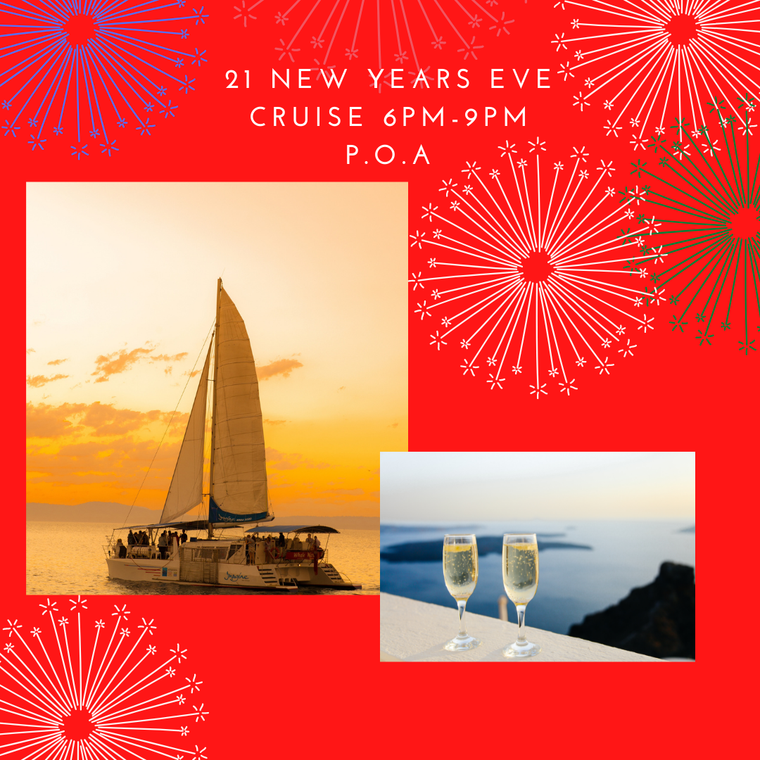 NEW YEARS EVE DINNER CRUISE