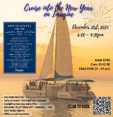  NEW YEARS EVE DINNER CRUISE 2025