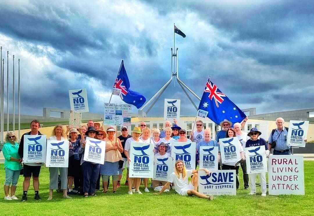 No Offshore Turbines Port Stephens/ End of Year Party and Fund Raiser