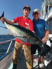 ¾ Day (Full Day) & Ext LTD Load 3/4 Day Fishing Trips out of Newport Landing