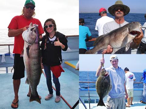 1/2 Day Fishing Trips & Limited Load 1/2 Day Fishing Trips