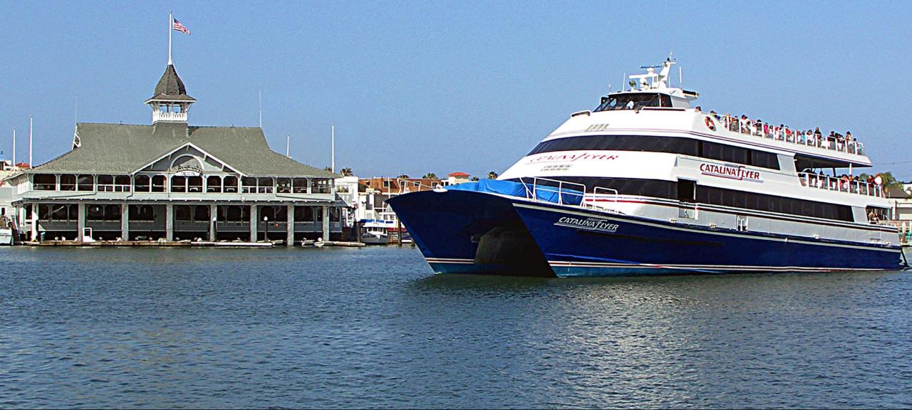 Catalina Island Ferry ServiceRound Trip & One Way Options Newport