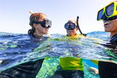 Great Barrier Reef Snorkel Day Trip ADD On Discover Scuba Diving Option (From Townsville and Magnetic Island)