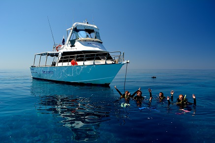 Great Barrier Reef Day Trip - Certified Diver