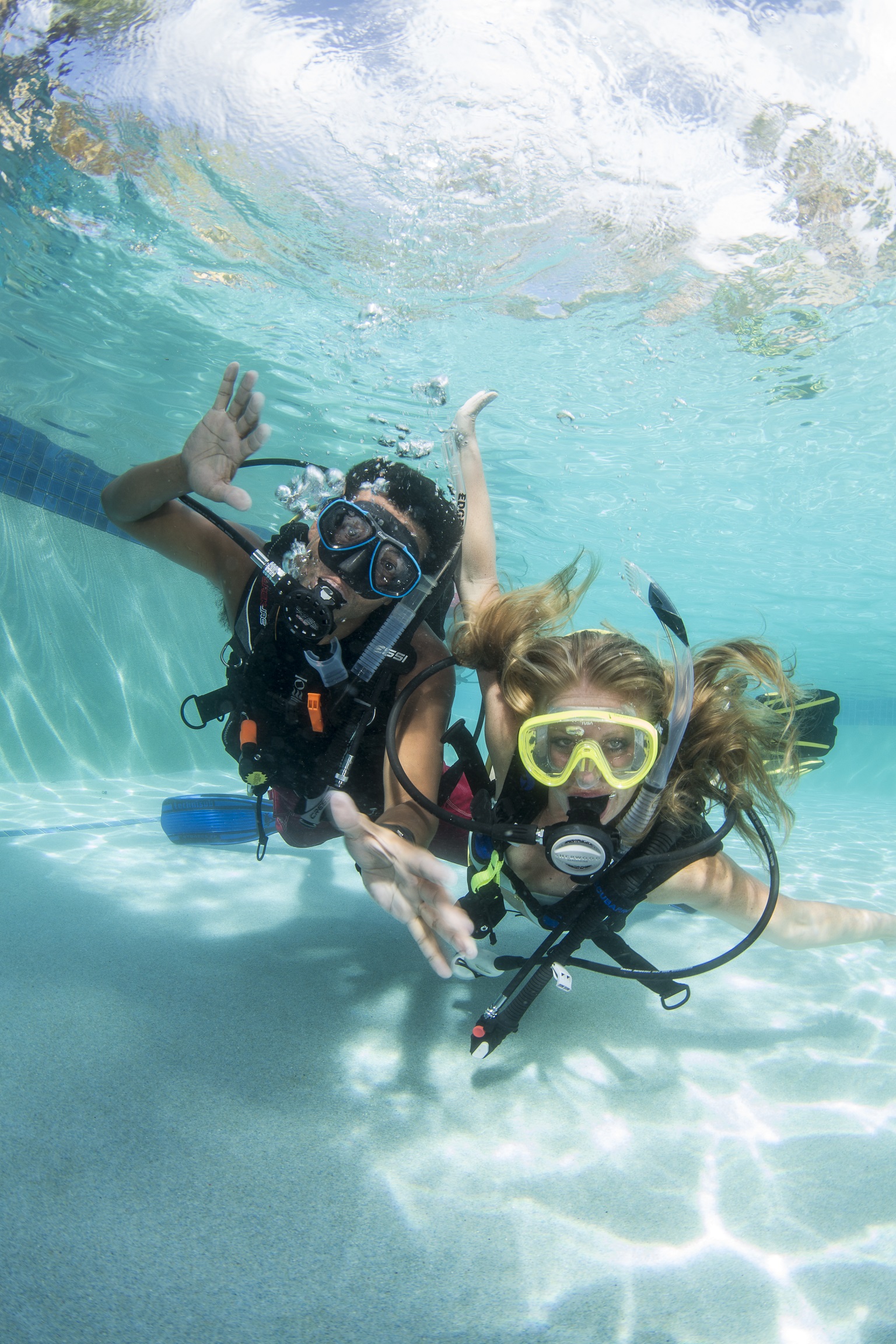 PADI ReActivate/ Scuba Refresher Program Pool Adrenalin Snorkel and