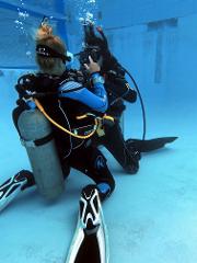 PADI Open Water Diver Confined Water Session STEP 2 - PRIVATE session