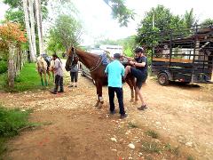 Xunantunich Maya and Horse Back Riding Adventure Tour