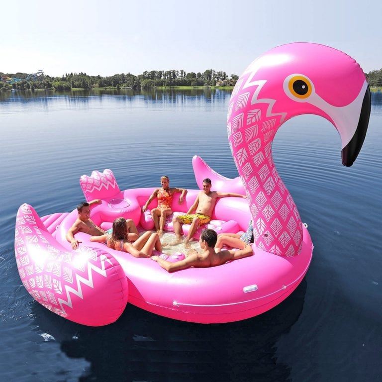 Flamingo Party Island 6-Person