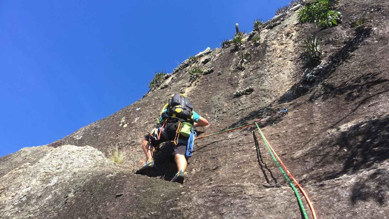 Multi-Pitch Lead Climbing