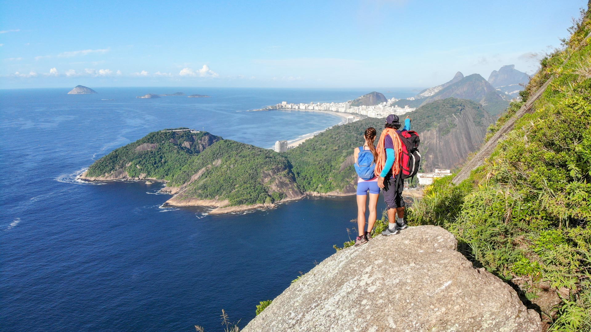 Sugarloaf Mountain Hike in Rio de Janeiro