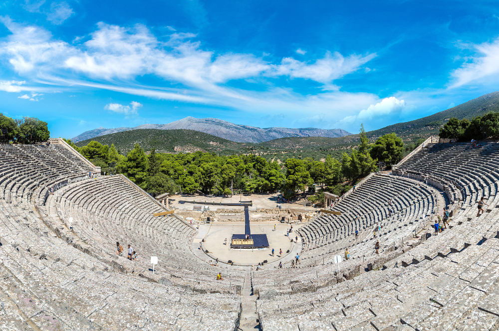 From Nafplio: Ancient Theater of Epidaurus private tour