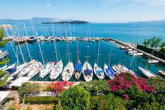  Achillion, Kanoni & Corfu Town Private tour 