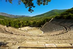 Epidaurus Theather Entry ticket & Virtual Reality Audio Guided Tour