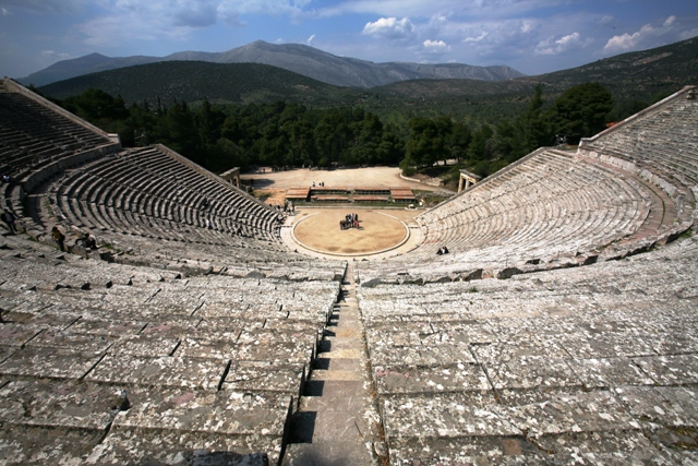 Athens and Piraeus cruise terminal to Epidavrus private tour