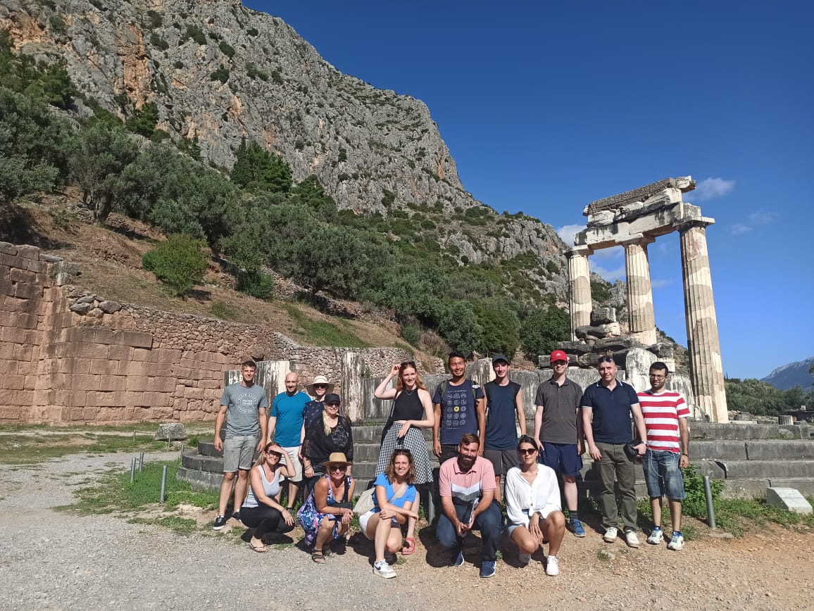 audio tour delphi