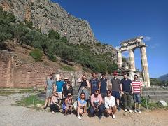  From Athens: Delphi full day V.R audio guided tour WITHOUT entry ticket