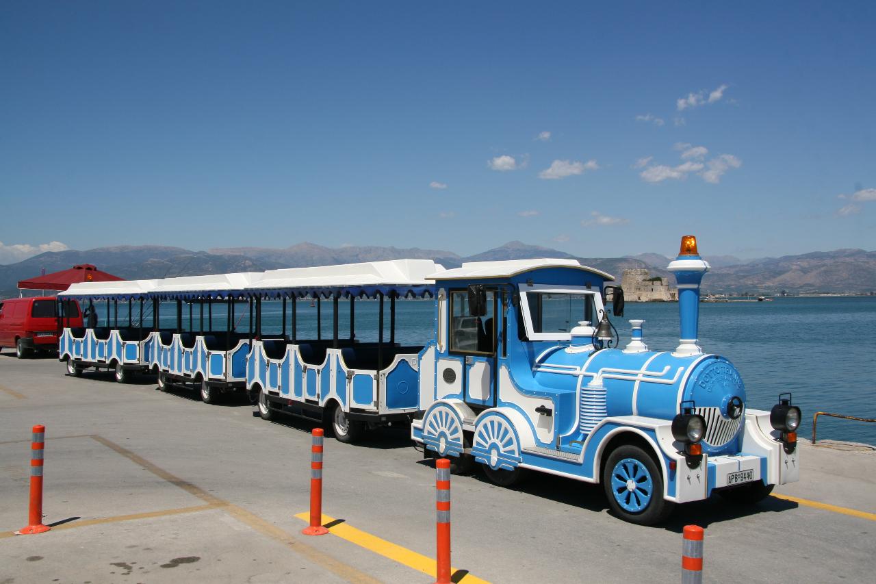 Nafplio mini train - Open Top Bus Hellas M. E.P.E Reservations