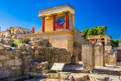 Knossos  Palace Entry Ticket & VR Audio Guided Tour