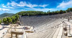 From Nafplio: Mycenae & Epidavros private tour
