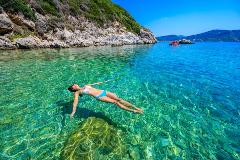 Corfu Beaches shore excursion: Paleokastritsa & Glyfada private tour