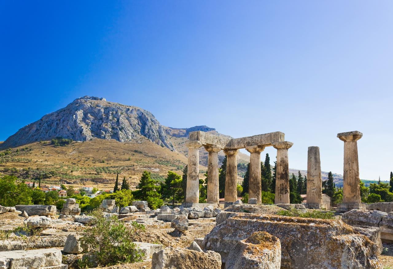 From Athens: Ancient Corith & Canal V.R. Audio Guided Tour