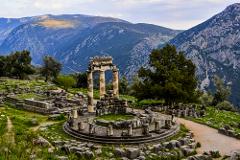 Delphi  full day private tour